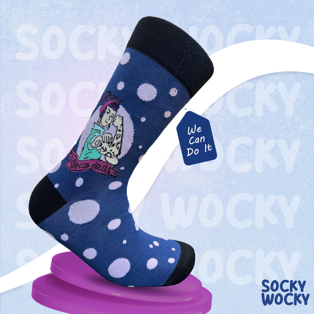 We Can Do It Socks Empowerment Series